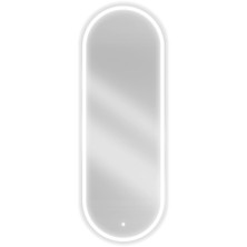 Osvetlené kúpeľňové zrkadlo Mexen Bono 55 x 155 cm, LED 6000K, proti zaparovaniu - 9816-055-155-611-00