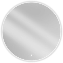 Mexen Erg osvetlené kúpeľňové zrkadlo, okrúhle 100 cm, LED 6000K, proti zaparovaniu - 9823-100-100-611-00
