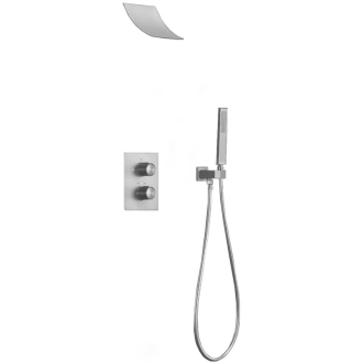 Podomietkový sprchový set Mexen Salto, chróm - 7604-02-00
