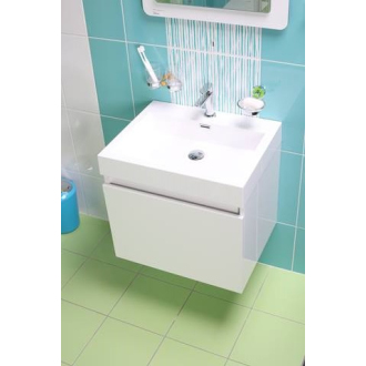 VERONA EASY skrinka s umývadlom z liateho mramoru VERONA60WH