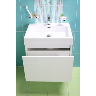 VERONA EASY skrinka s umývadlom z liateho mramoru VERONA60WH