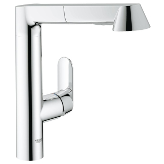 GROHE K7 32176000 drezová stojanková batéria chróm