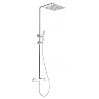 DEANTE AZALIA NAC_01ZT Sprchový set s termostatickou batériou, chróm