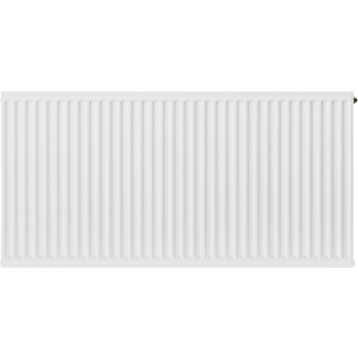 Oceľové doskové vykurovacie teleso Mexen CV33 600 x 1800 mm, spodné pripojenie, 4202 W, biela - W633-060-180-00