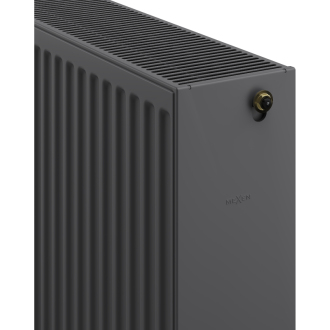 Mexen CV33 doskové vykurovacie teleso 400x400, spod. príp., 676 W, antracit W633-040-040-66