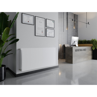 Mexen CHF20 Doskové vykurovacie teleso 300x400, bočné pripojenie, 227 W, biele W420HF-030-040-00