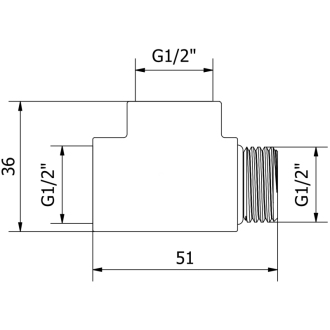 Tričko Mexen pre elektrický ohrievač, biele - W906-000-20