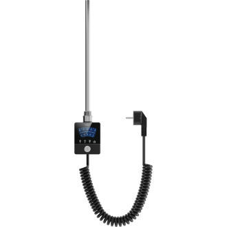 Mexen FA-BG8 elektrický ohrievač 600 W, čierny - W957-0600-70