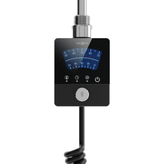 Mexen FA-BG8 elektrický ohrievač 600 W, čierny - W957-0600-70