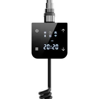 Mexen FA-05W elektrický ohrievač 300 W, čierny - W958-0300-70