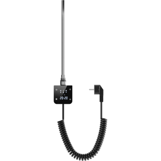 Mexen FA-05W elektrický ohrievač 450 W, čierny - W958-0450-70