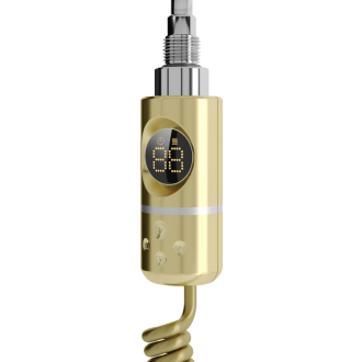 Mexen FA-I elektrický ohrievač 300 W, zlatý - W952-0300-50