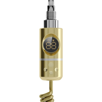 Mexen FA-I elektrický ohrievač 300 W, zlatý - W952-0300-50