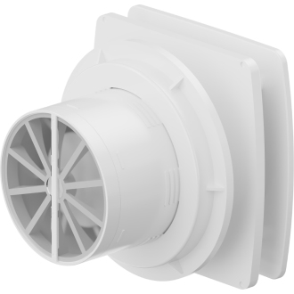 Ventilátor do kúpeľne Mexen AXS 100, biely - W9601-100-00
