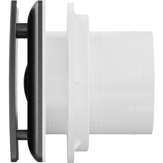 Mexen AXS 100 kúpeľňový ventilátor s časovačom, čierny - W9601-100T-70
