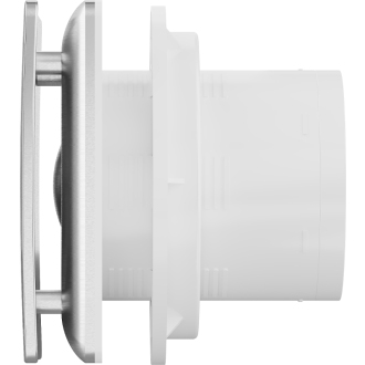 Mexen AXS 100 kúpeľňový ventilátor s časovačom, strieborný - W9601-100T-11