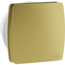 Kúpeľňový ventilátor Mexen AXS 100, zlatý - W9601-100-50