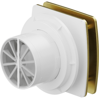 Kúpeľňový ventilátor Mexen AXS 100, zlatý - W9601-100-50