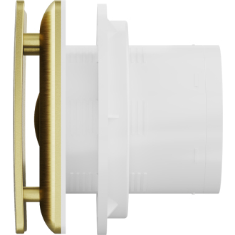 Kúpeľňový ventilátor Mexen AXS 100, zlatý - W9601-100-50
