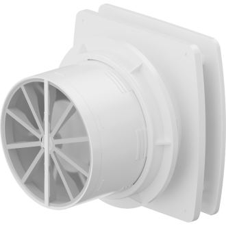 Mexen AXS 120 kúpeľňový ventilátor so snímačom vlhkosti, biely - W9601-125H-00