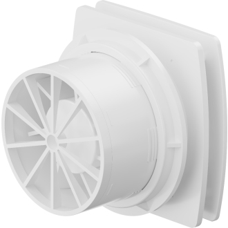 Ventilátor do kúpeľne Mexen AXS 150, biely - W9601-150-00