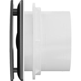 Kúpeľňový ventilátor Mexen AXS 150, čierny - W9601-150-70