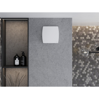 Mexen AXS 150 kúpeľňový ventilátor so snímačom vlhkosti, biely - W9601-150H-00