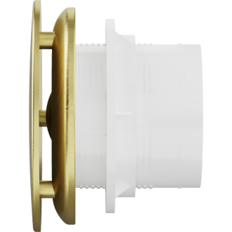 Kúpeľňový ventilátor Mexen AXR 100, zlatý - W9602-100-50