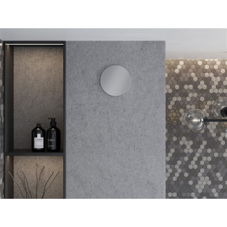 Mexen AXR 100 kúpeľňový ventilátor so senzorom vlhkosti, strieborný - W9602-100H-11