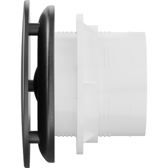Mexen AXR 100 kúpeľňový ventilátor so senzorom vlhkosti, čierny - W9602-100H-70
