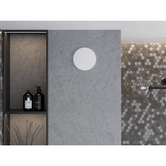 Mexen AXR 100 kúpeľňový ventilátor s časovačom, biely - W9602-100T-00
