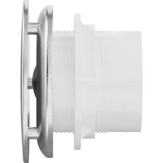 Mexen AXR 100 kúpeľňový ventilátor s časovačom, strieborný - W9602-100T-11