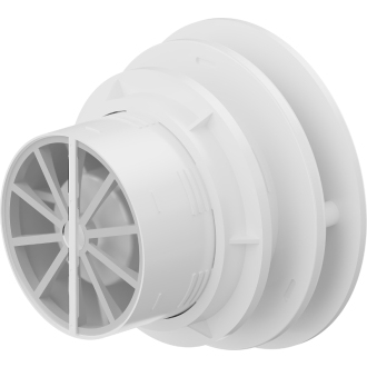Mexen AXR 100 kúpeľňový ventilátor s pohybovým senzorom, časovač, biely - W9602-100S-00