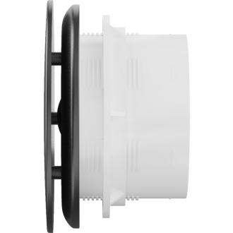 Kúpeľňový ventilátor Mexen AXR 150, čierny - W9602-150-70