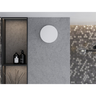 Mexen AXR 150 kúpeľňový ventilátor so senzorom vlhkosti, biely - W9602-150H-00