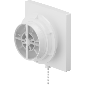Mexen DXS 100 kúpeľňový ventilátor, káblový vypínač, biely - W9603-100K-00