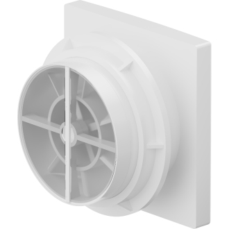 Kúpeľňový ventilátor Mexen DXS 120, biely - W9603-125-00