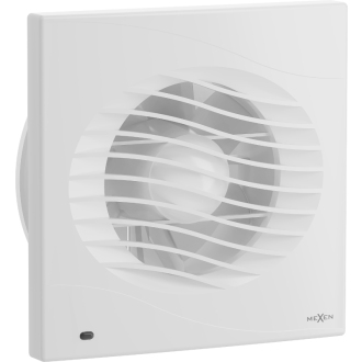 Kúpeľňový ventilátor Mexen DXS 150, biely - W9603-150-00