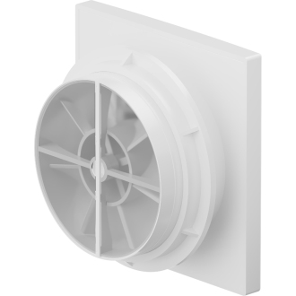 Kúpeľňový ventilátor Mexen DXS 150, biely - W9603-150-00