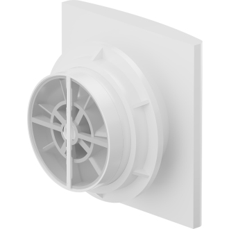 Kúpeľňový ventilátor Mexen EXS 100, biely - W9604-100-00