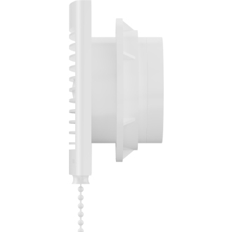 Mexen EXS 100 kúpeľňový ventilátor, káblový vypínač, biely - W9604-100K-00