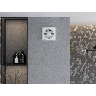 Kúpeľňový ventilátor Mexen EXS 120, biely - W9604-125-00