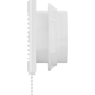 Mexen EXS 120 kúpeľňový ventilátor, káblový spínač, biely - W9604-125K-00