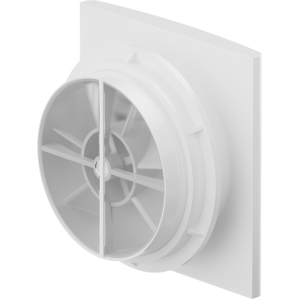 Kúpeľňový ventilátor Mexen EXS 150, biely - W9604-150-00