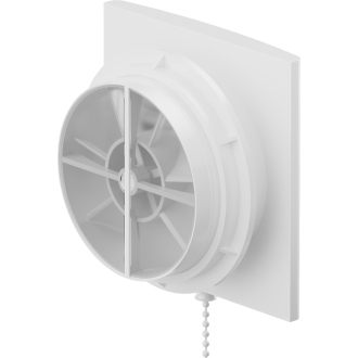 Mexen EXS 150 kúpeľňový ventilátor, káblový spínač, biely - W9604-150K-00
