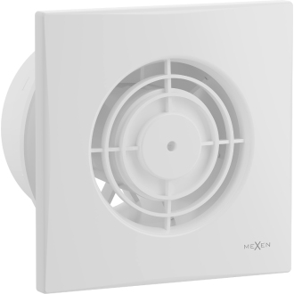 Kúpeľňový ventilátor Mexen WXS 100, biely - W9606-100-00