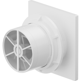 Kúpeľňový ventilátor Mexen WXS 100, biely - W9606-100-00