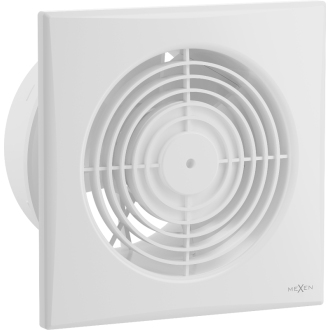 Kúpeľňový ventilátor Mexen WXS 150, biely - W9606-150-00