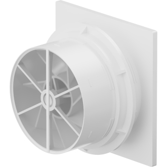 Kúpeľňový ventilátor Mexen WXS 150, biely - W9606-150-00