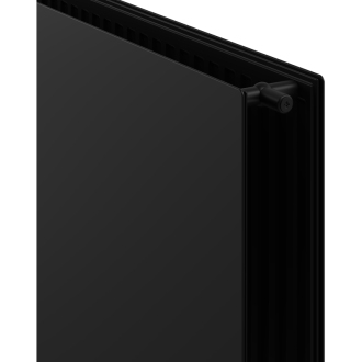 Mexen CHF20 Doskové vykurovacie teleso 300x900, bočné pripojenie, 511 W, čierne W420HF-030-090-70
